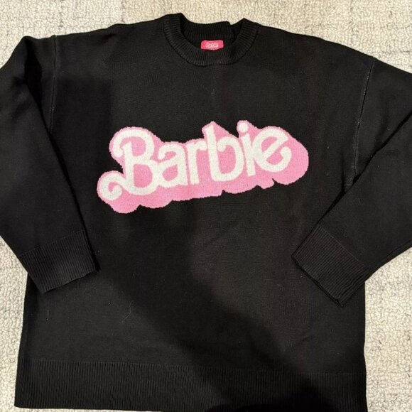 Black Barbie Logo Sweater - Picture 5 of 11